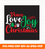Peace love joy Christmas christmas sign svg | christmas 2022 svg - GZIBO
