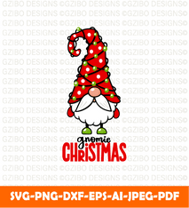 Ill Be Gnome For Christmas Svg Png, Layered Gnome Christmas Svg,  Christmas svg - GZIBO