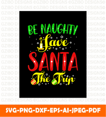 Christmas Trees SVG Christmas Trees Cut File, Sublimation, Clip Art, For Cricut | svg jpg png eps - GZIBO