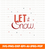Let it snow Chrristmas instant digital download  christmas svg - GZIBO