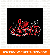 valentines valentine lettering tshirt typography vector design - GZIBO