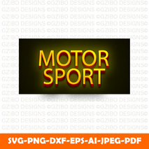 yellow motor sport editable text effect template modern text Svg, Font Svg, Cut File for Cricut, Silhouette, Digital Download Handwritten Fonts, Farmhouse Fonts, Fonts for Crafting
