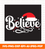 Believe Nightmare Before Christmas svg, skellington svg - GZIBO