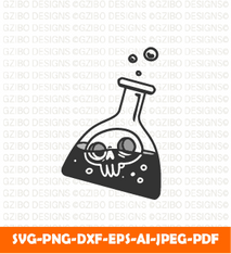 Skull flask illustration t shirt design SVG,  Savage love Svg,Flower Svg,  Sunflower Svg, Rose SVG,  Floral Svg, Wildflower Svg, Cut File for Cricut, Silhouette, Digital Download
