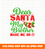 Dear Santa Christmas Xmas SVG Bundle, Retro Christmas svg, Christmas svg, Christmas Words svg - GZIBO
