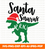 Santa Trex Nightmare Before Christmas svg, Skellington svg, cricut cut files, Instant Download - GZIBO