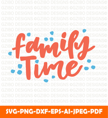 Family time handwritten quote illustration SVG,  Family text Svg, Modern text Svg, Love text Svg, Font Svg, Cut File for Cricut, Silhouette, Digital Download Handwritten Fonts, Farmhouse Fonts, Fonts for Crafting