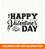 Happy valentines day black and white background lettering  valentine t shirt design typography vector illustration - GZIBO