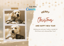 Printable Christmas Card, Minimalist Christmas Card Christmas Card Digital Download, Instant Download - GZIBO