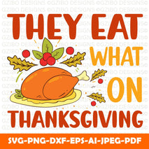 They eat what on thanksgiving Thankful Grateful Blessed Hangry Let's Eat SVG, Funny Thanksgiving SVG, Retro Wavy Thanksgiving Shirt, Svg Files For Cricut - GZIBO