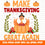 Make thanksgiving great again Make Thanksgiving Great Again / Trump/ Turkey/ Funny/ PNG / Digital Download/ Sublimation / Crafters / White Toner Prints - GZIBO