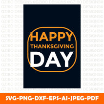 Happy thanksgiving day t-shirts vector illustration for print-ready graphic designHave a Good Day png file trendy sublimation Sweatshirt no svg , Retro graphic design shirt popular png, Happy Face digital download png - GZIBO