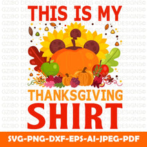 This is my thanksgiving shirt Thanksgiving Party Shirt, Thanksgiving Shirt, Thanksgiving Party Gift, Wkrp Thanksgiving Turkey Drop God Is My Witness Turkeys Fly Tshirt - GZIBO