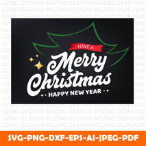 Sets of christmas typography Christmas Sublimation SVG Bundle, Christmas png bundle, Holly png, Santa png, Jingle png, Retro Christmas png, Tis the season png - GZIBO