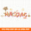 Happy thanksgiving day lettering greeting  Happy Thanksgiving SVG DIGITAL download - GZIBO