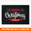 Sets of christmas typography Merry Christmas Logo Set. Merry Christmas SVG. Cricut cut files, layered files. Silhouette files. PDF. Noel bundle png . Clipart. - GZIBO