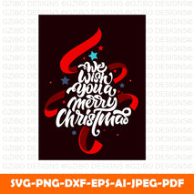 Merry christmas lettering logos Christmas SVG Bundle Christmas Words Sayings, Holiday Farmhouse Rustic Script Clip Art PNG Dxf Glowforge Cut Files Cricut Silhouette Studio3 - GZIBO