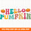 Hello pumpkin typography t shirt design Hello Autumn PNG SVG cute pumpkin autumn digital file Sublimation design hand drawn Printable T Shirt Hello autumn SVG vector - GZIBO