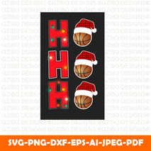 Ho ho ho christmas t shirt design Santa SVG, Santa PNG, Digital Download, Cricut, Christmas Download, Christmas Party, Shirt Design, Retro, Ho Shirt - GZIBO