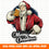 Christmas santa claus holding a glass of beer and drinking it at merry christmas party Christmas Shirt / Xmas Gifts / Drinking Gift / Merry Christmas / Happy Holidays / Christmas Eve Party / Tank Top / Hoodie - GZIBO