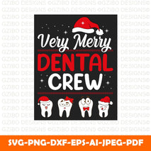 Very merry dental crew t shirt design Shirts, Dirty Santa Adult Shirt, Just Married Tee, Xmas Honeymoon Shirt - GZIBO