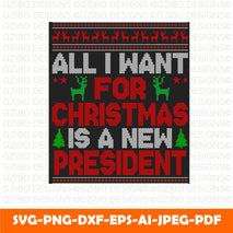 want-christmas-tree-svg