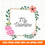 valentine-day-design-with-floral-decoration-printed-shrit bloom flower collection flower background flower wallpaper flower drawn spring watercolor painted flowers