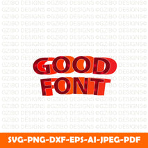 editable-text-effect Modern Font svg - Cricut Fonts svg, Procreate Fonts svg, Branding Font svg, Handwritten Fonts svg, Farmhouse Fonts svg