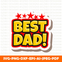 father-s-day-sticker-design (1) A Sons First Hero A Daughters First Love Svg, Dad Svg, Father Svg, Father’s Day Svg, Dad Quote Svg, Dad Svg, Dad Dxf, Dad Cricut