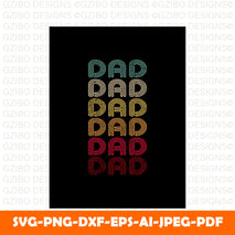 fathers-day-retro-sunset-70s-vintage-tshirt-design A Sons First Hero A Daughters First Love Svg, Dad Svg, Father Svg, Father’s Day Svg, Dad Quote Svg, Dad Svg, Dad Dxf, Dad Cricut