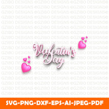 3d-valentines-day-text-effect-template-with-background font heart svg, hearts svg, love svg, svg hearts, free svg hearts, valentine svg, free valentine svg, free valentines svg, valentines day svg