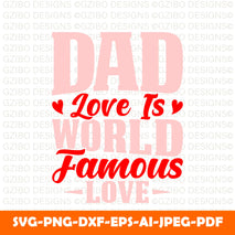 father-s-day-tshirt-design-dad-father-s-day-lettering-typography-quote-vector SVG, Heart Svg, Love Svg, Hearts SVG, Valentine Svg, Valentines day Svg, Cut File for Cricut, Silhouette, Digital Download