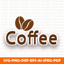 coffee-3d-text-fully-editable Modern Font , Cricut Fonts, Procreate Fonts,  Branding Font, Handwritten Fonts, Farmhouse Fonts, Fonts for Crafting