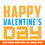 happy-valentine-s-day-typography-t-shirt-design Valentine Svg Png Bundle Love Story svg