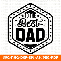 father-s-day-quotes-design-lettering-vector A Sons First Hero A Daughters First Love Svg, Dad Svg, Father Svg, Father’s Day Svg, Dad Quote Svg, Dad Svg, Dad Dxf, Dad Cricut