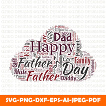 big-word-cloud-shape-ufo-with-words-happy-father-s-day-time-year-celebrate-fathers-all-world A Sons First Hero A Daughters First Love Svg, Dad Svg, Father Svg, Father’s Day Svg, Dad Quote Svg, Dad Svg, Dad Dxf, Dad Cricut