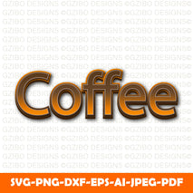 coffee-editable-text-effect (2) Modern Font , Cricut Fonts, Procreate Fonts,  Branding Font, Handwritten Fonts, Farmhouse Fonts, Fonts for Crafting