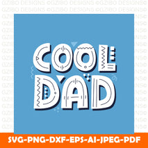 cool-dad-quote-hand-drawn-vector-lettering-t-shirt-poster-cup-card-happy-father-s-day-concept A Sons First Hero A Daughters First Love Svg, Dad Svg, Father Svg, Father’s Day Svg, Dad Quote Svg, Dad Svg, Dad Dxf, Dad Cricut