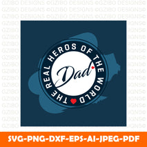 father-s-day-typography-with-dark-blue-background A Sons First Hero A Daughters First Love Svg, Dad Svg, Father Svg, Father’s Day Svg, Dad Quote Svg, Dad Svg, Dad Dxf, Dad Cricut