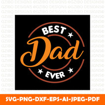 father-s-day-t-shirt-design A Sons First Hero A Daughters First Love Svg, Dad Svg, Father Svg, Father’s Day Svg, Dad Quote Svg, Dad Svg, Dad Dxf, Dad Cricut