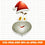 Graphic santa different product templates christmas santa - GZIBO