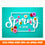 Modern Font ,Cricut Fonts, Procreate Fonts, Canva Fonts, Branding Font, Handwritten Fonts, Farmhouse Fonts, Fonts for Crafting,svg spring vector banner design spring text with colorful chrysanthemum