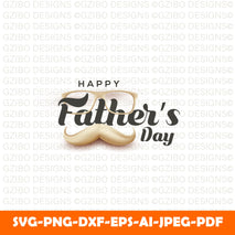 father-s-day-lettering-with-3d-glasses-mustache-illustration A Sons First Hero A Daughters First Love Svg, Dad Svg, Father Svg, Father’s Day Svg, Dad Quote Svg, Dad Svg, Dad Dxf, Dad Cricut
