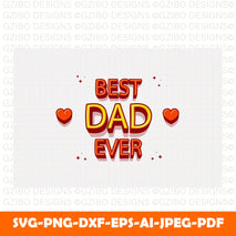 editable-text-effect-best-dad-3d-cartoon-template-style-premium-vector A Sons First Hero A Daughters First Love Svg, Dad Svg, Father Svg, Father’s Day Svg, Dad Quote Svg, Dad Svg, Dad Dxf, Dad Cricut