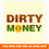 text dirty money Modern Font ,Cricut Fonts, Procreate Fonts, Canva Fonts, Branding Font