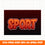 sports text effect red color editable logo Modern Font ,Cricut Fonts, Procreate Fonts, Canva Fonts, Branding Font