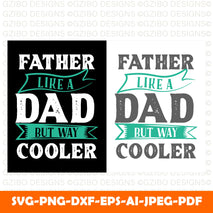 father-s-day-typography-tshirt-design-vector-illustration A Sons First Hero A Daughters First Love Svg, Dad Svg, Father Svg, Father’s Day Svg, Dad Quote Svg, Dad Svg, Dad Dxf, Dad Cricut