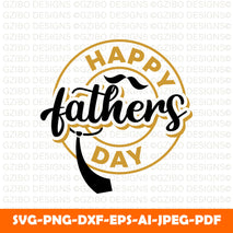 fathers-day-lettering-typography-quotes A Sons First Hero A Daughters First Love Svg, Dad Svg, Father Svg, Father’s Day Svg, Dad Quote Svg, Dad Svg, Dad Dxf, Dad Cricut