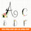 black-pink-green-colorful-chalk-pencil-alphabet-letters Split Monogram Alphabet SVG, DXF, PNG, Split Monogram Frame Alphabet, Cut File for Cricut, Silhouette, 26 Individual Svg Png Dxf