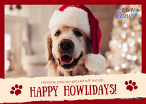 Printable Christmas Card, Christmas Photo Card, Holiday Card intant download , Digital Card - GZIBO